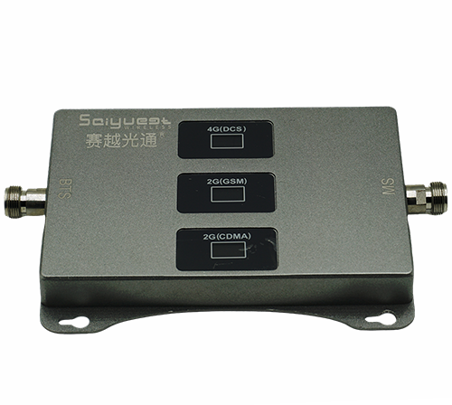 瓜州三频手机信号增强器200㎡