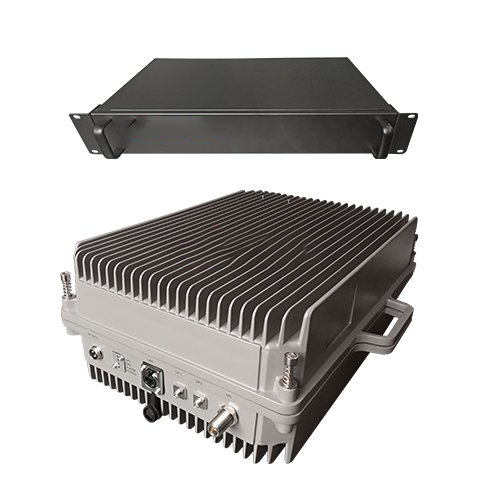 瓜州350M PDT消防集群警用数字光纤直放站近远端机