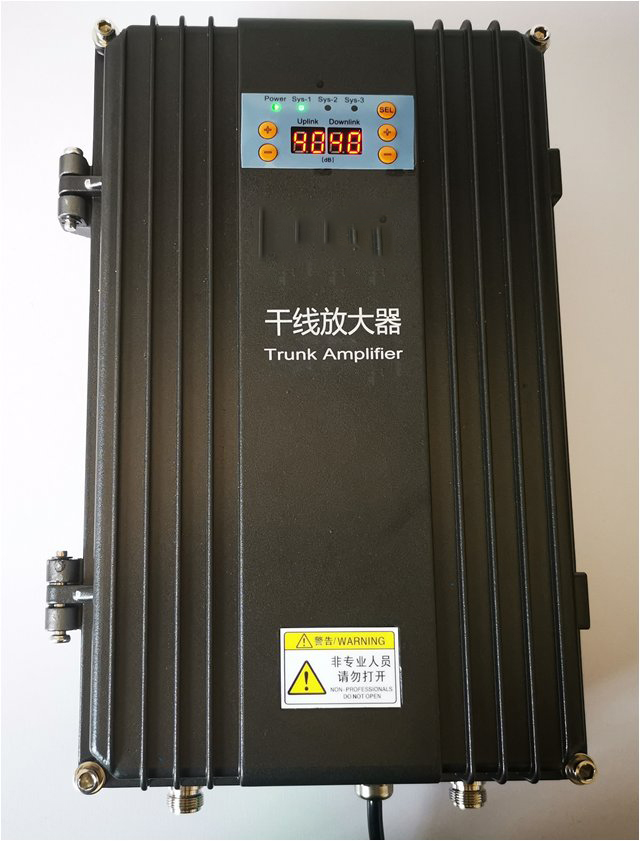  瓜州FM调频广播双向干线放大器