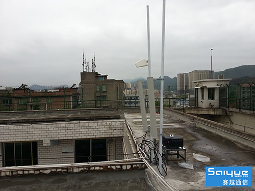  瓜州某看守所大功率手机信号屏蔽器（白噪声）案例