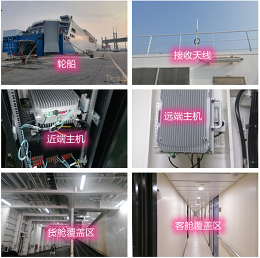  瓜州海上游轮轮船渔船覆盖案例