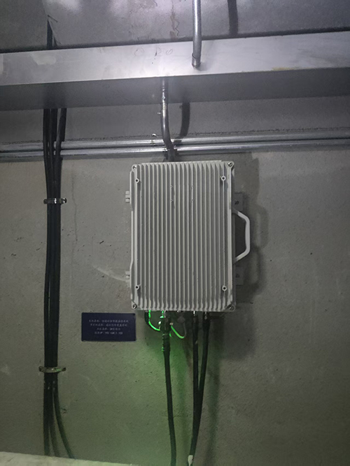 瓜州电力管廊覆盖漏缆方式案例