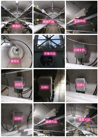  瓜州电力管廊覆盖天线方案案例